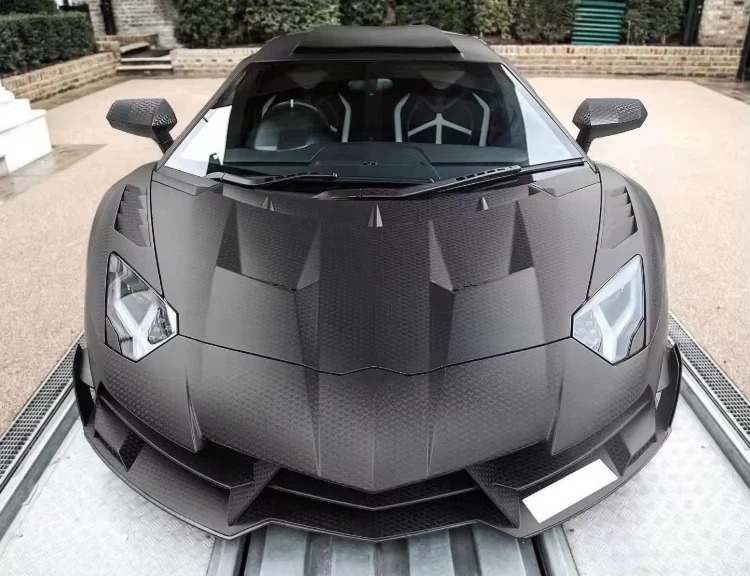 High Quality MSY Style Carbon Fiber Engine Hood Directly From the Factory Suitable for Aventador LP700/LP720